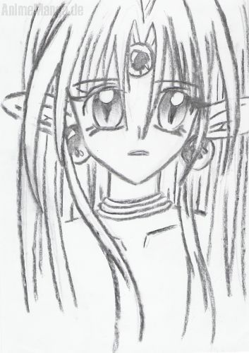 Wer hätte gedacht, dass ich jemals so ein Bild zeichne!!!