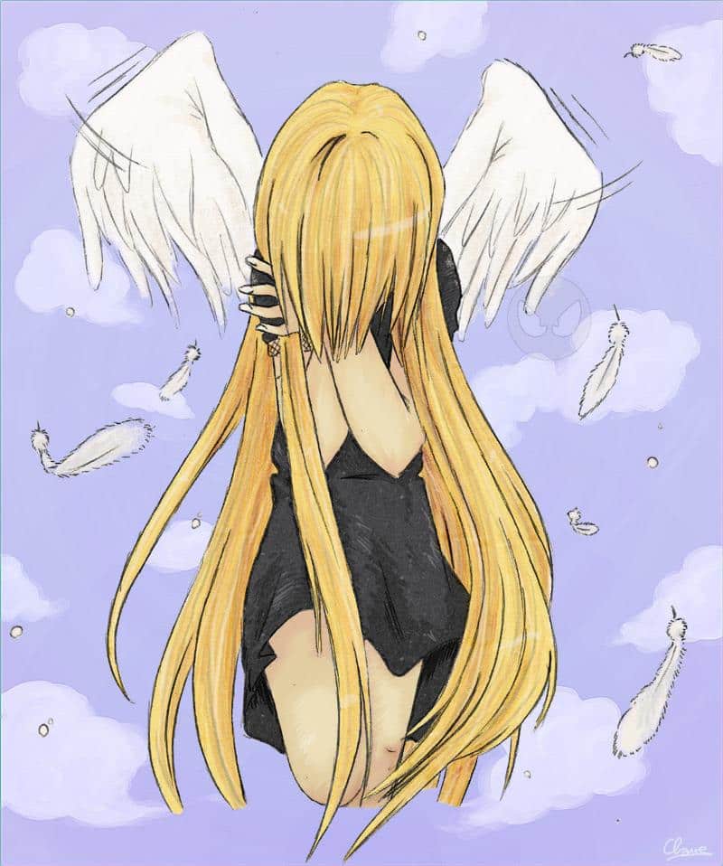 Eve dans les airs (en couleur)