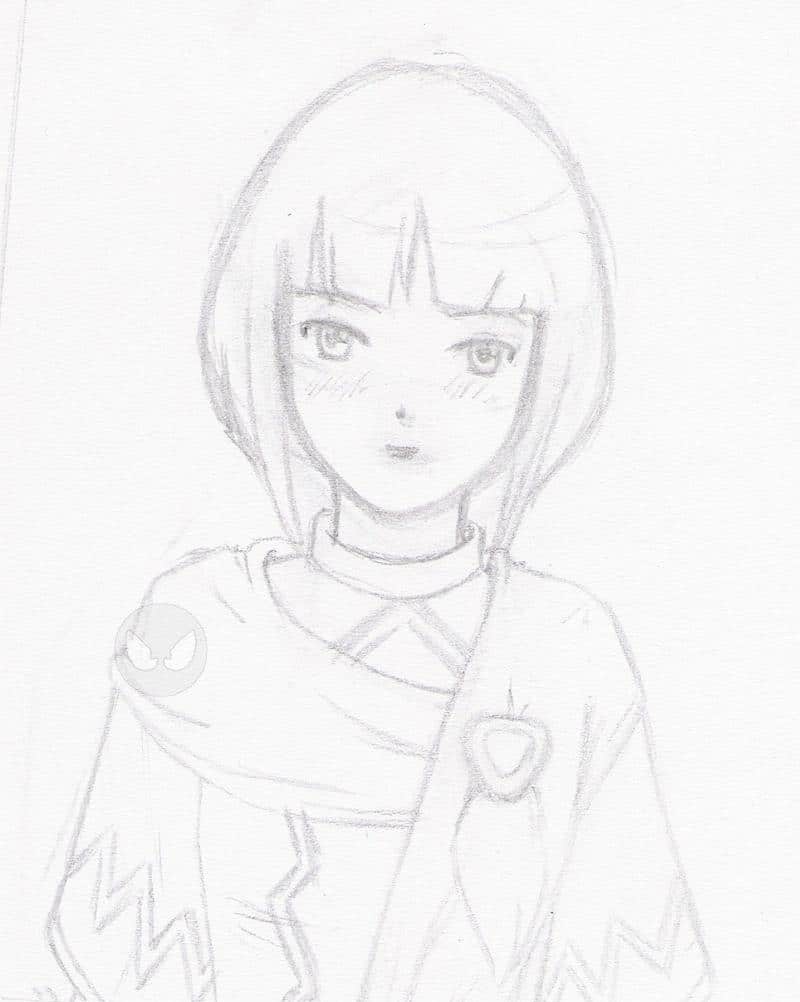 Cosma-Beistiftkritzelei