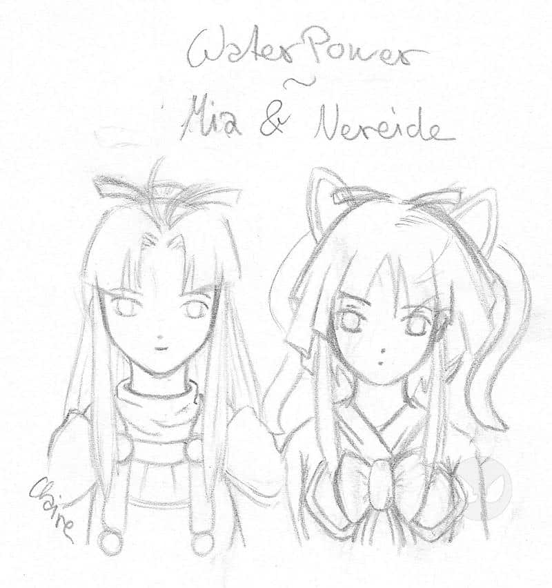 Mia & Nereide