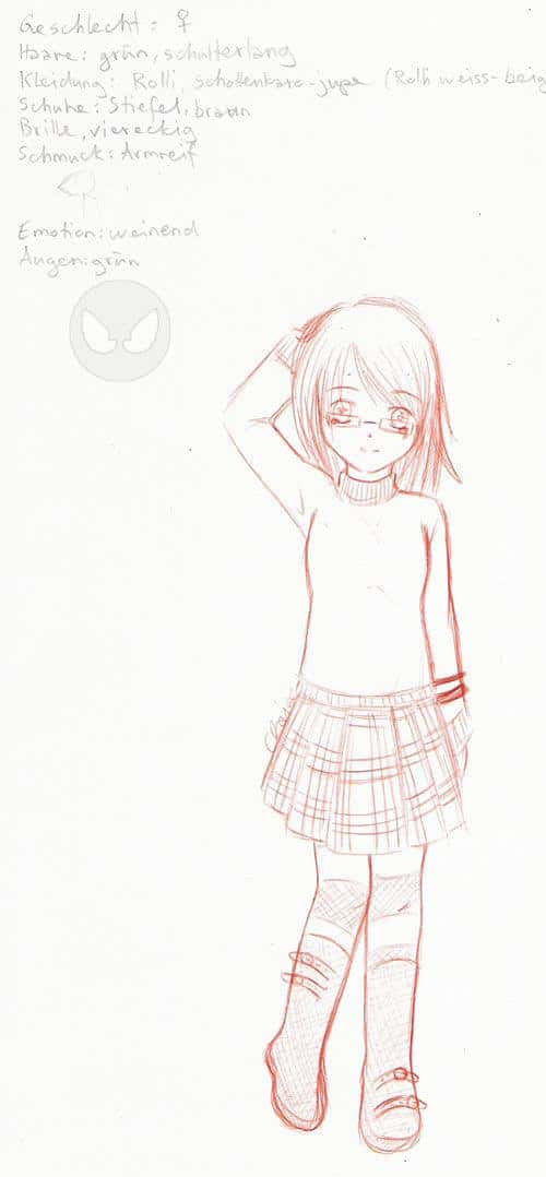 Projekt mit Yuli und meiner Sis