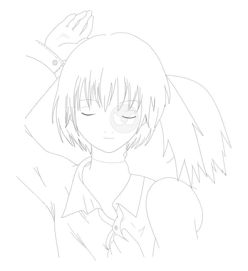 Schlaf gut! (Outlines zum colorieren)