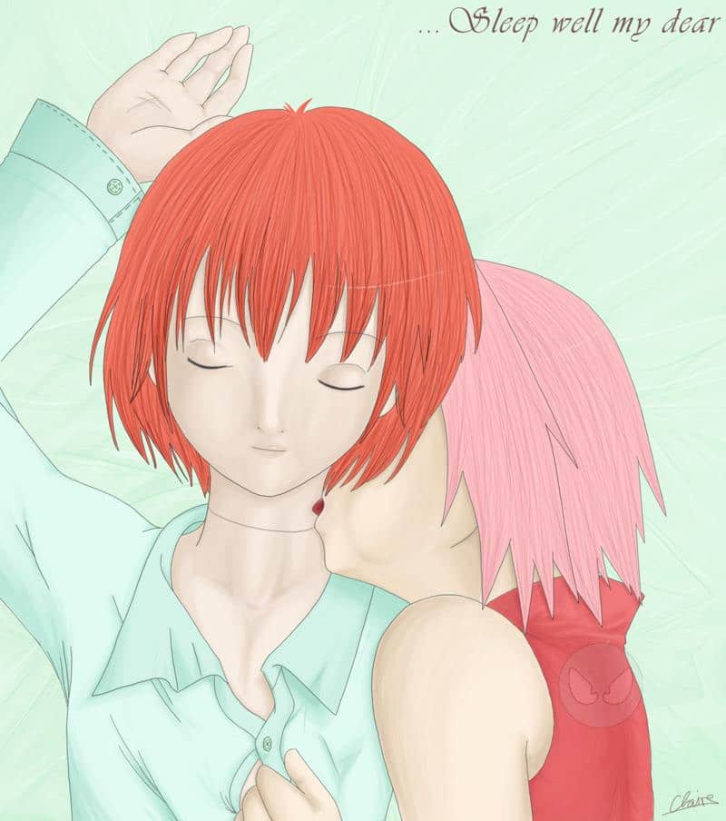 ...Sleep well my dear