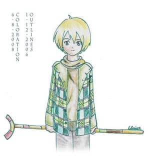 Ivan - endlich coloriert