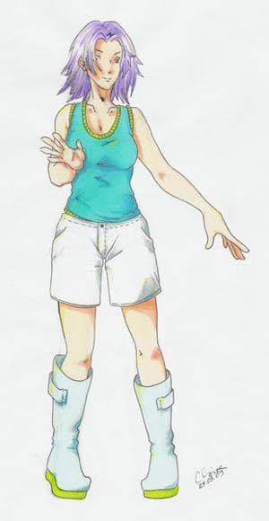 Pastel (Colorationsübung)