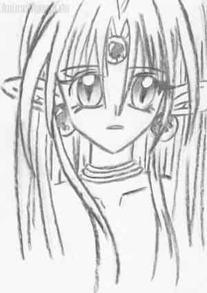 Wer hätte gedacht, dass ich jemals so ein Bild zeichne!!!