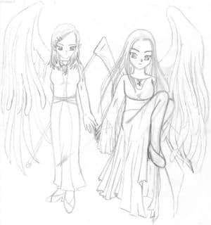 Bleistiftzeichnung (wird später noch nachgezogen)