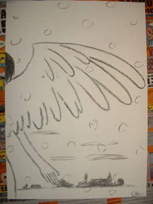 Mein erstes Kohlebild