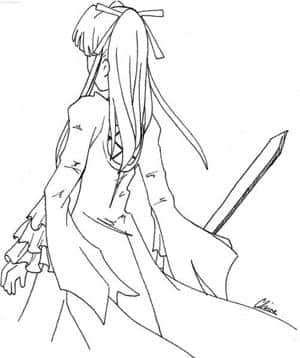 ??? von hinten (Outlines)