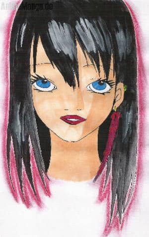 Bearbeitete 2 Minuten-Skizze