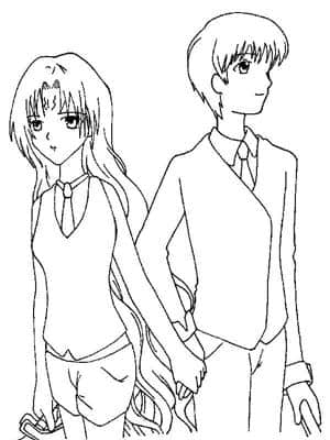 Zwei, die zu selten auf Fanarts sind XD