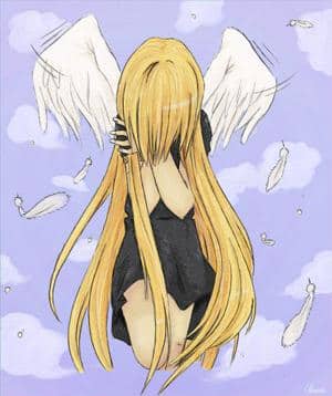 Eve dans les airs (en couleur)