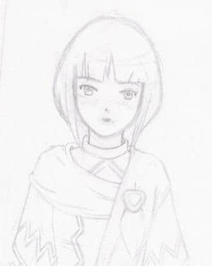 Cosma-Beistiftkritzelei