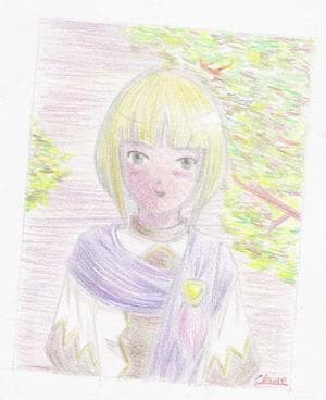 Cosma - mistige Farbstiftcoloration