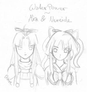 Mia & Nereide
