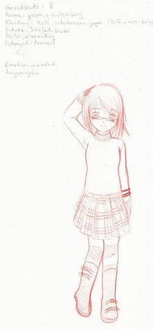 Projekt mit Yuli und meiner Sis