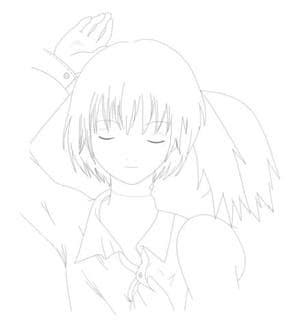 Schlaf gut! (Outlines zum colorieren)