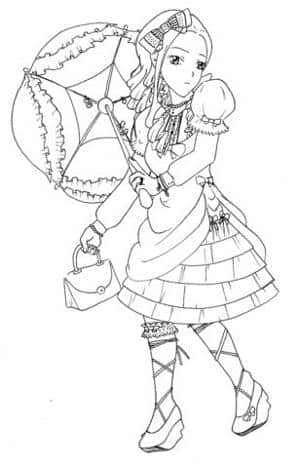 Outlines für Cravesdory