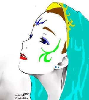 Hoffende Blicke (outis by Kokibi)