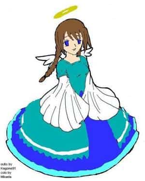 littel Angel(outis by Kagome91)