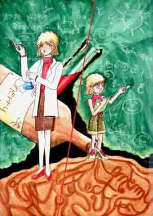 Shiho Miyano (Sherry) aka Ai Haibara