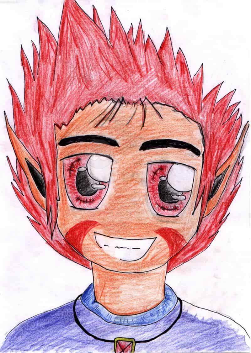 Lukas,Herr des Feuers (Chibi Colo)