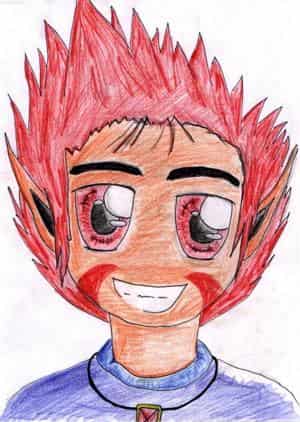 Lukas,Herr des Feuers (Chibi Colo)