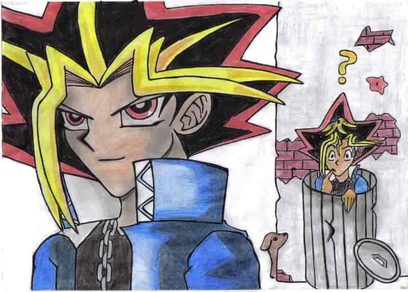 ...und die Moral von der Geschicht:Streit mit Yami?Lieber nicht...