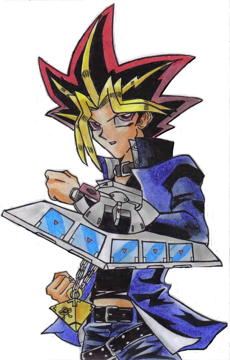 Sieht er nicht prächtig aus, wie er dasteht? Zum Niederknien...