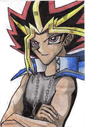 Yami ganz siegessicher(wieder mal)