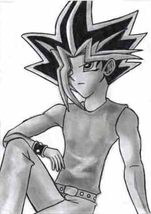 Yami grübelt über die Zukunft seiner Vergangenheit