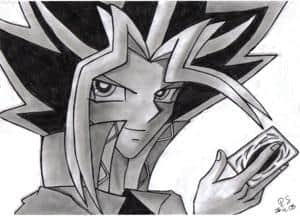 Yami wird doch nicht in seine Karten verliebt sein...?!