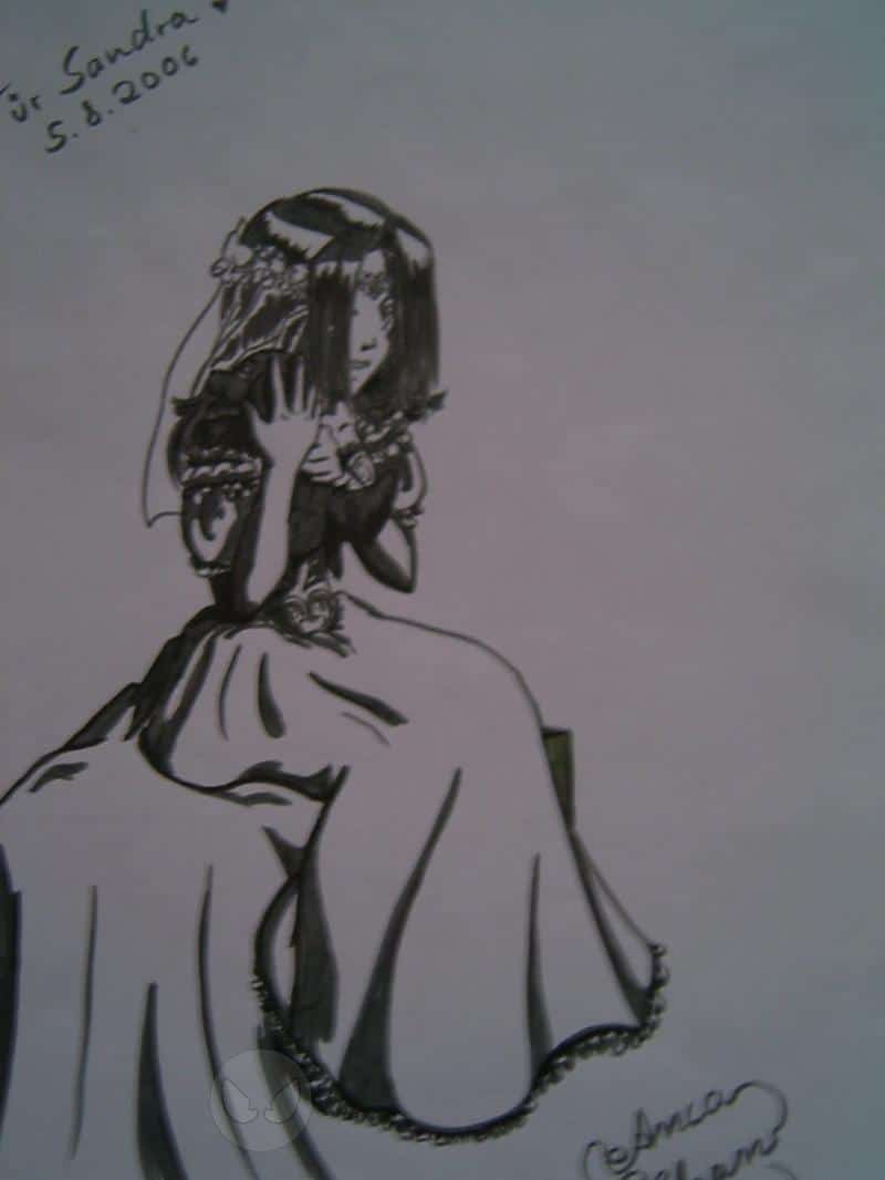 Für Sandra!^^ Eine Schöne Hochzeit, wünsch ich dir!