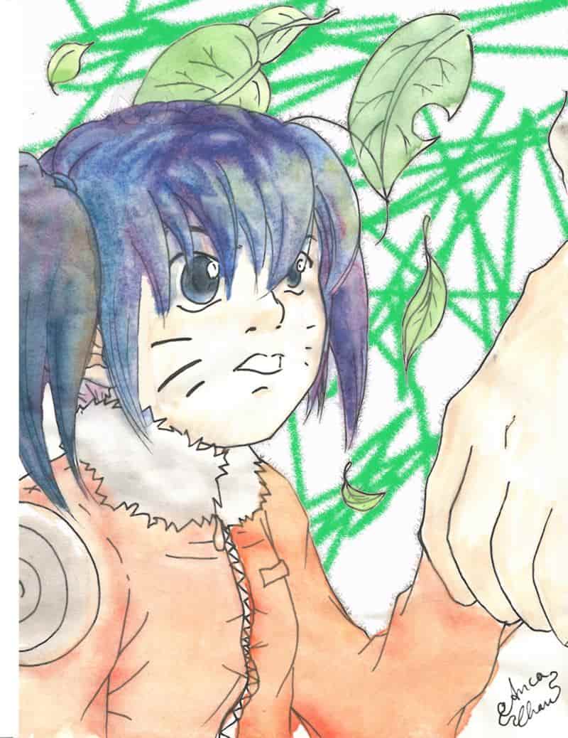 Narutos, Hinata's daughter