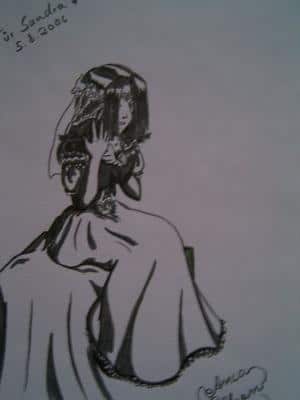 For Sandra! ^^ A nice wedding, I wish you!