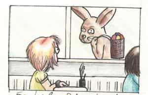 "Ostern kommt immer näher"