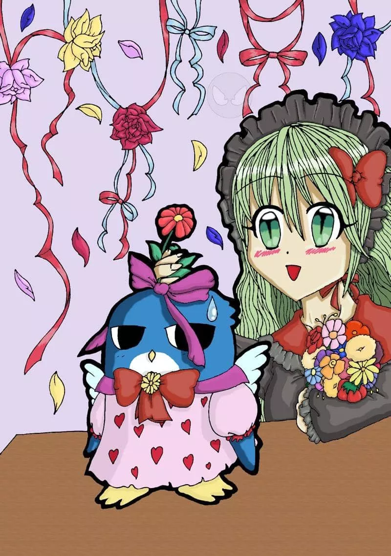 Hippo und Yuri - Sweet Love (Colo)