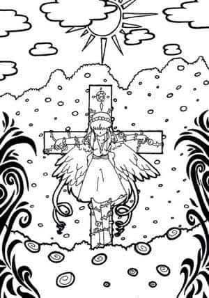 Caught in the sea of ​​roses