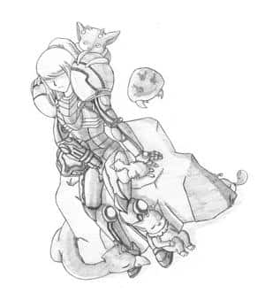 Metroid: Little Friends