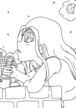 Harvest Moon - Karen