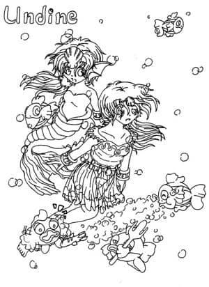 Mana Geister - Frosta