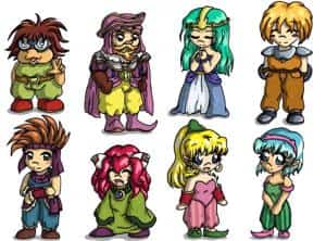 Secret of Mana - Chibis (1)