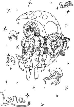 Mana Geister - Lunatic