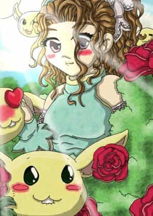 Rosen und Pogopuschel (Colo)