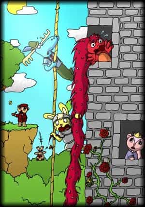 Rapunzel - Happy Tree Friends Version