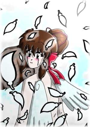 Ange qui pleure - Colo