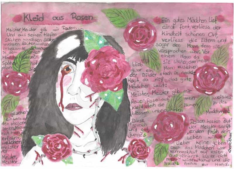 Lyrics Kleid aus Rosen *nja jetz komm ich auch *fg*