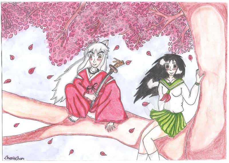 Da sin se schowieda Inu und Kago *lol*