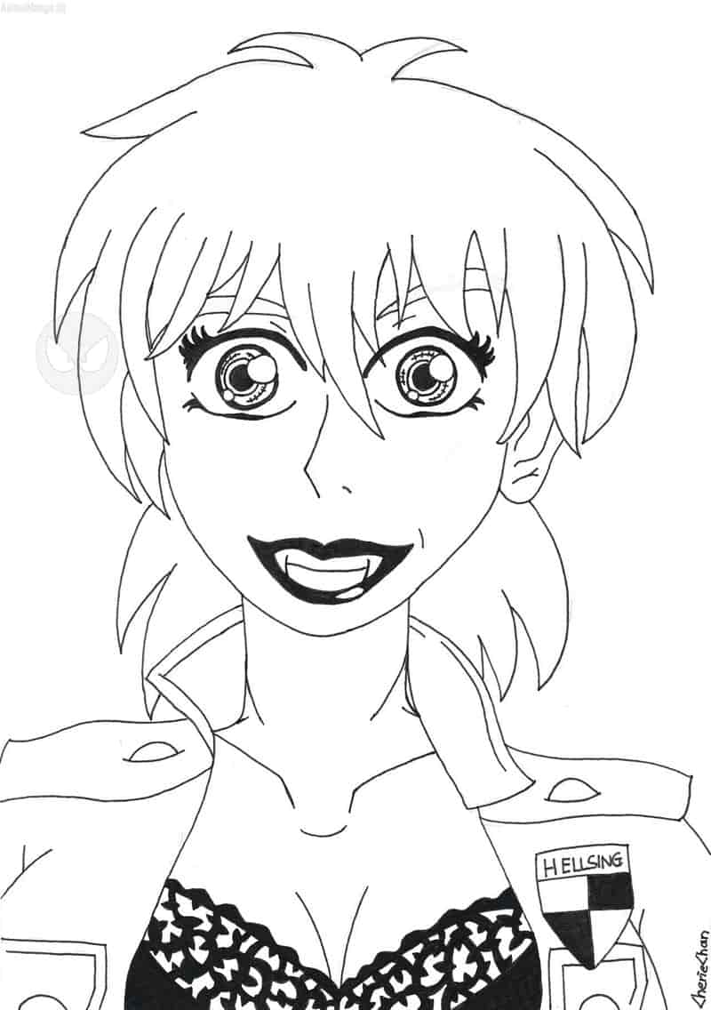 Selas Victoria *aus Hellsing *