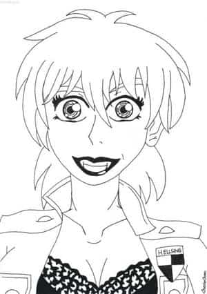 Selas Victoria *aus Hellsing *